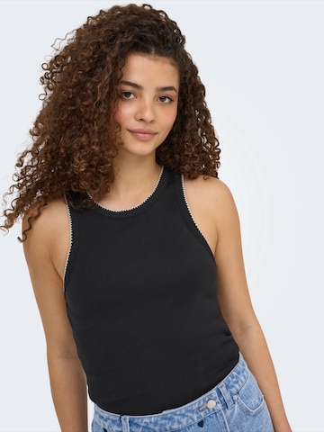 Top 'ONLALLY' di ONLY in nero