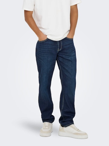 Regular Jean 'ONSEDGE' Only & Sons en bleu : devant