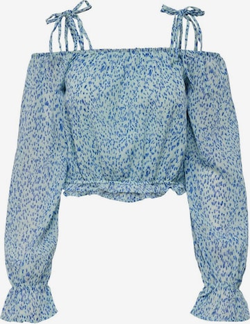 ONLY Top in Blauw: voorkant