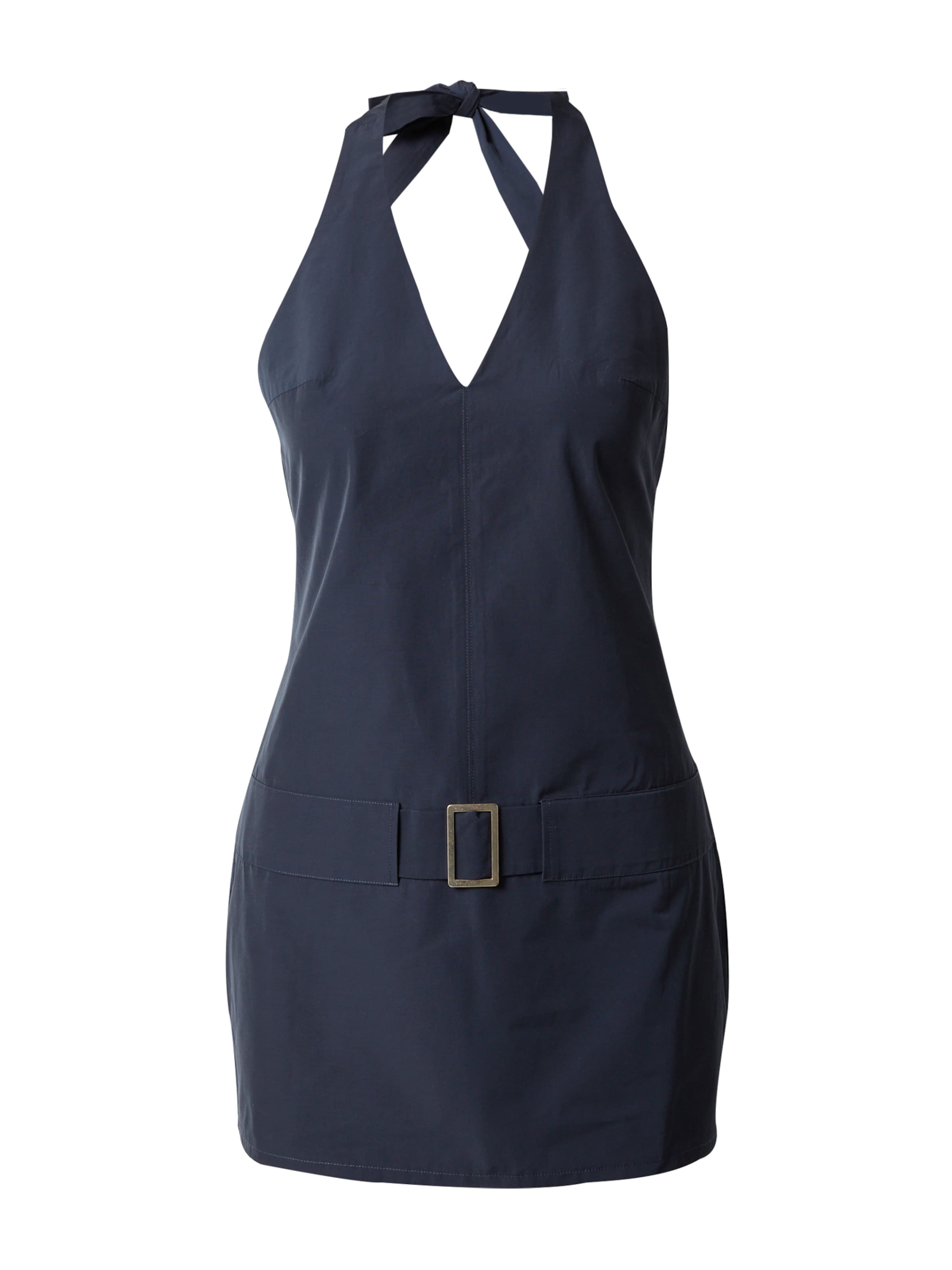 Bella x ABOUT YOU Dress 'Nicky' in Blue: front