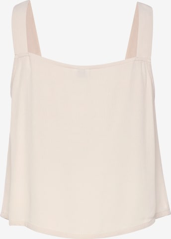 VIVANCE - Top en beige