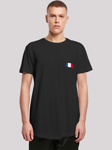 T-Shirt F4NT4STIC en noir : devant