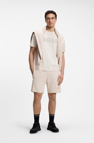 BOSS Loosefit Hose ' JT ' in Beige