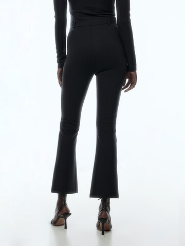 EDITED Flared Pants 'Linette' in Black