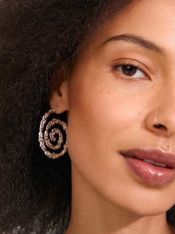 Boucles d'oreilles Pilgrim en argent