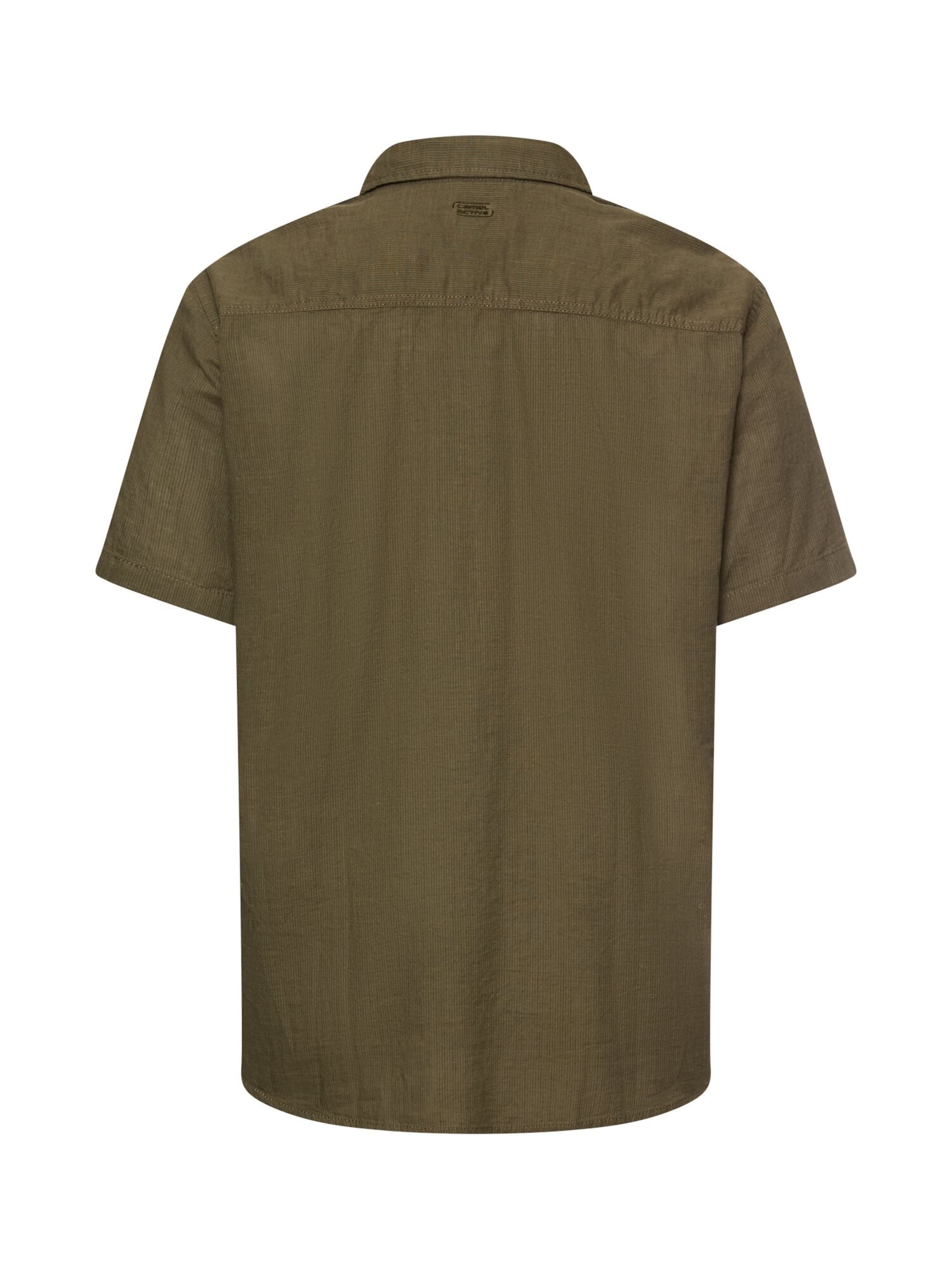 CAMEL ACTIVE Comfort Fit Hemd in Grün