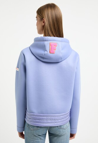 Frieda & Freddies NY Sweatjacke 'Nixy' in Lila