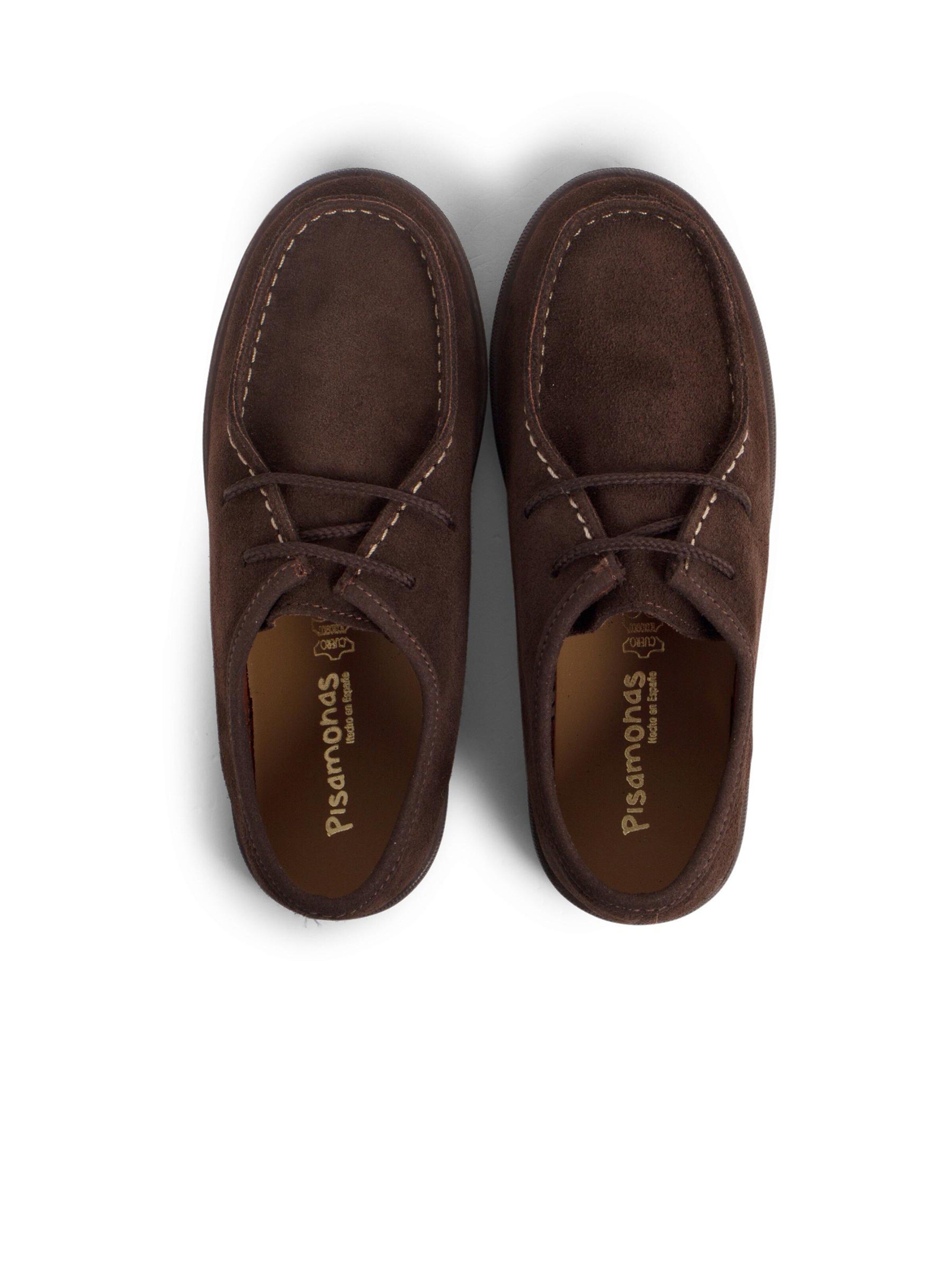 Chaussure basse Pisamonas en marron