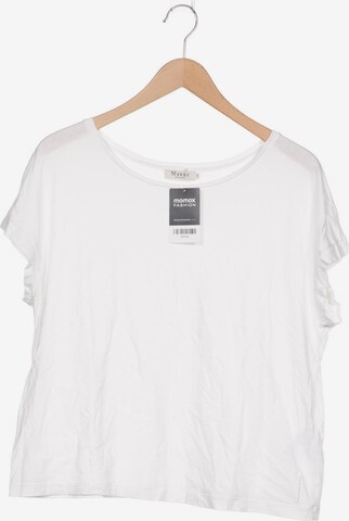 MAERZ Muenchen Top & Shirt in XXL in White: front