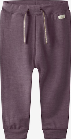 NAME IT - Tapered Pantalón en gris: frente