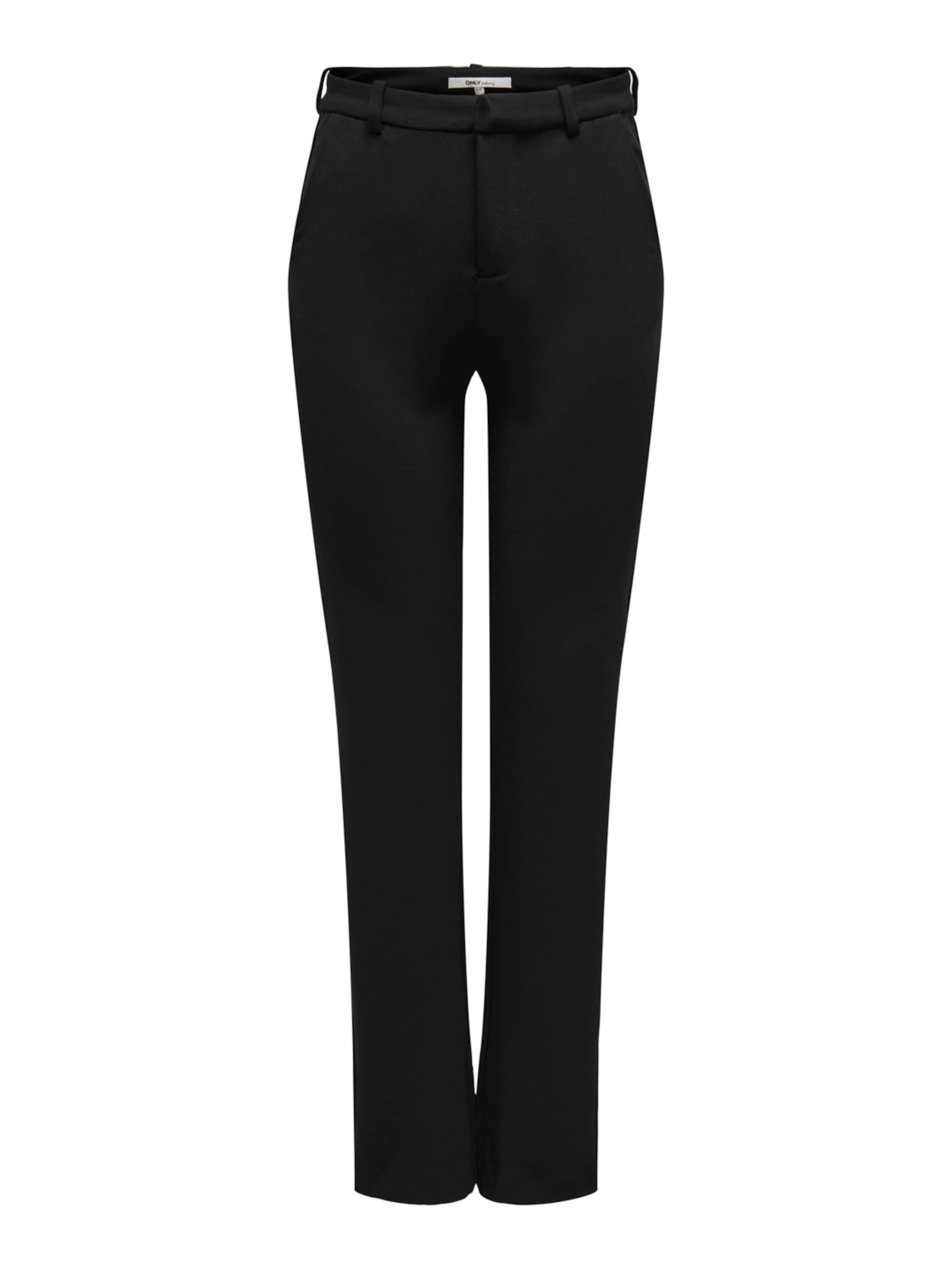 ONLY Regular Pants 'ONLRaffy-Yo' in Black: front