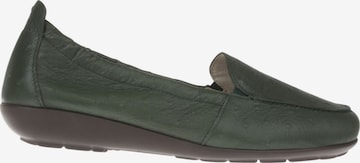 Natural Feet Mocassins 'Alessandra' in Groen