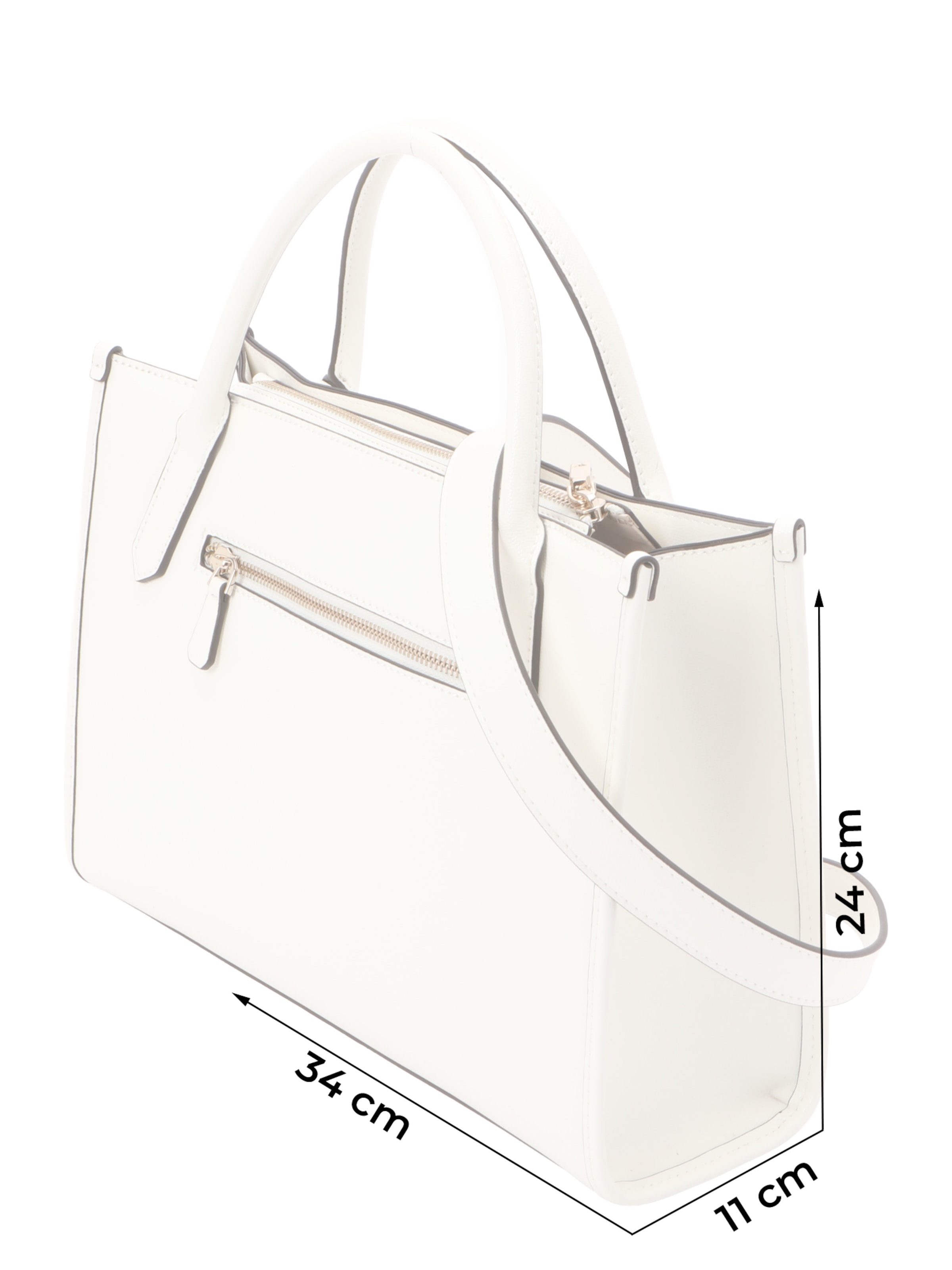 GUESS - Malas de tiracolo 'Isobel' em branco