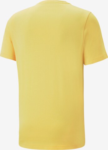 PUMA - Camiseta funcional 'Essential' en amarillo