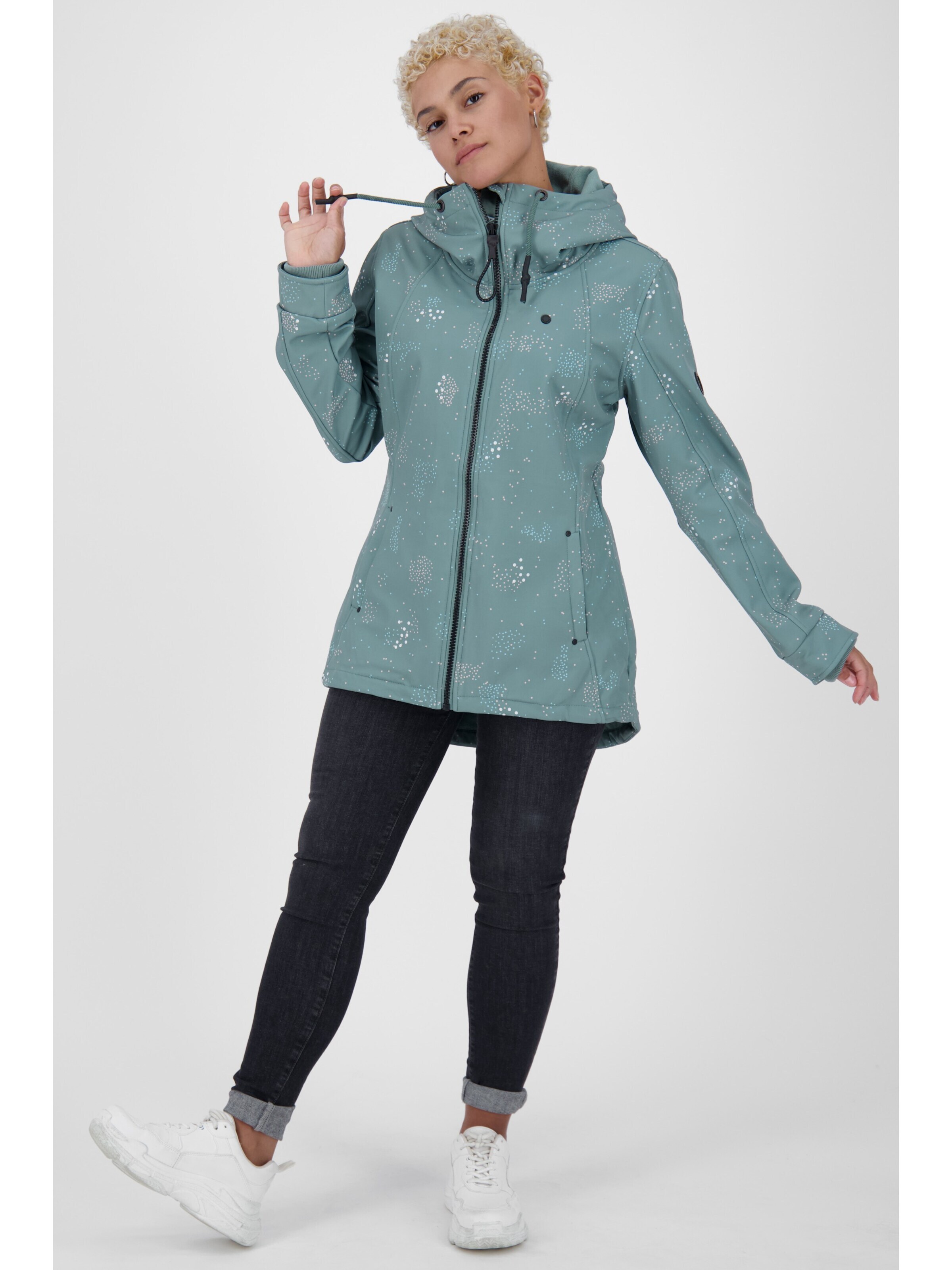 Giacca invernale 'LilouAK S' di alife & kickin in blu