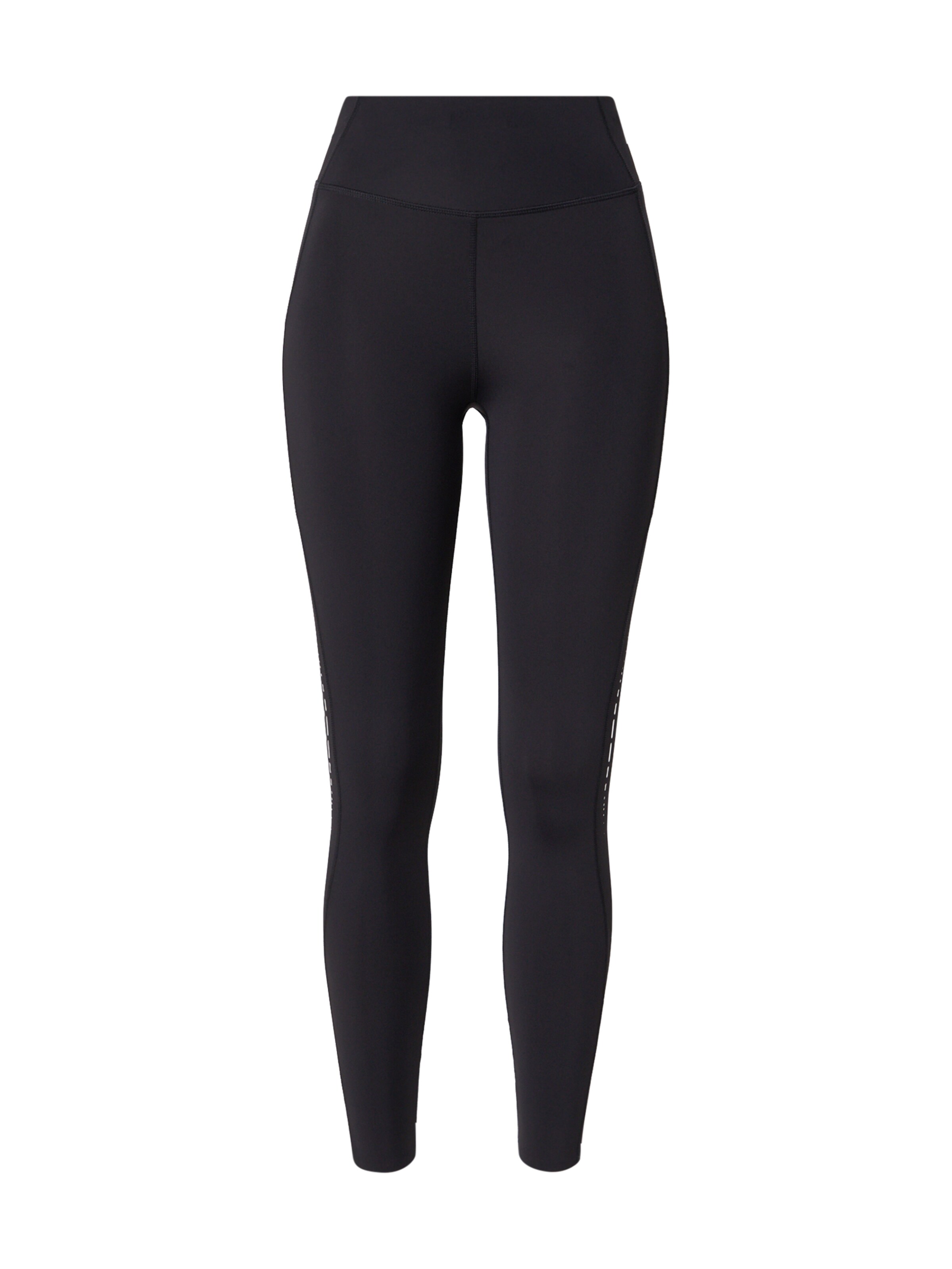 4F Skinny Sports trousers in Black: front
