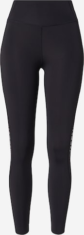 4F Skinny Urheiluhousut värissä musta: etupuoli