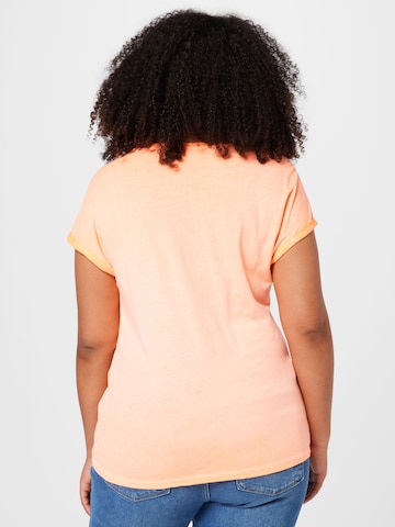 Key Largo T-shirt 'Free' i orange