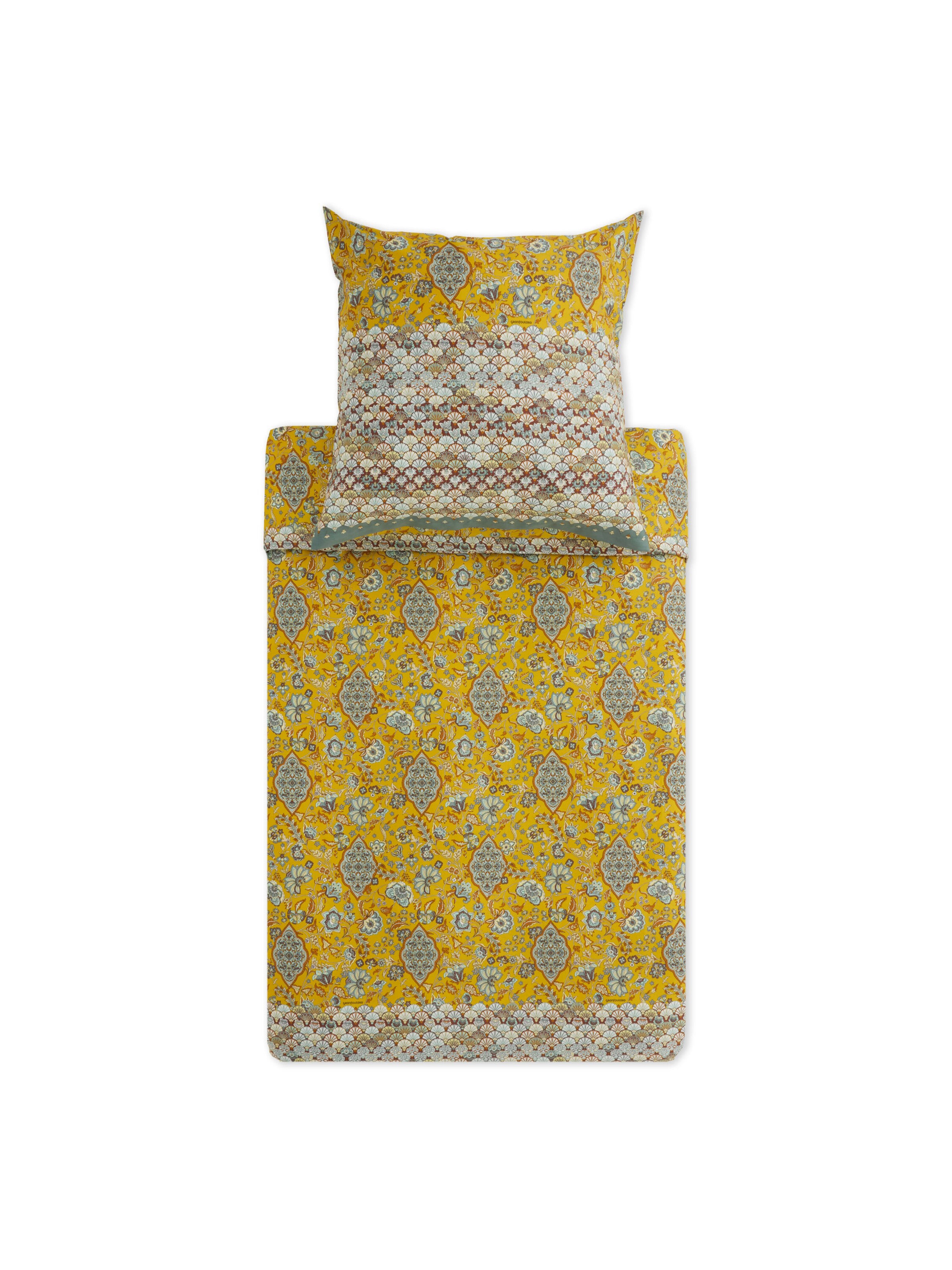 BASSETTI Duvet Cover in Yellow: front