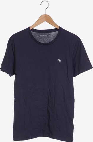 Abercrombie & Fitch Shirt in M in Blue: front