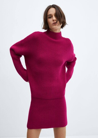 MANGO Pullover 'Joan' in Lila: predná strana