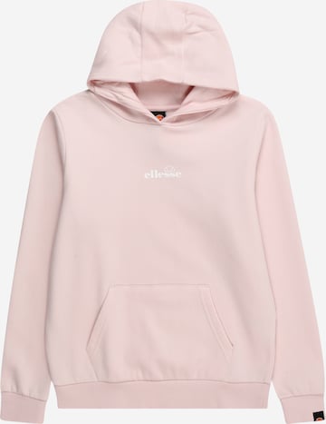 Felpa 'Otternere' di ELLESSE in rosa: frontale