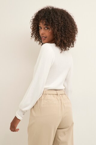 Kaffe Pullover 'Dora ' in Weiß