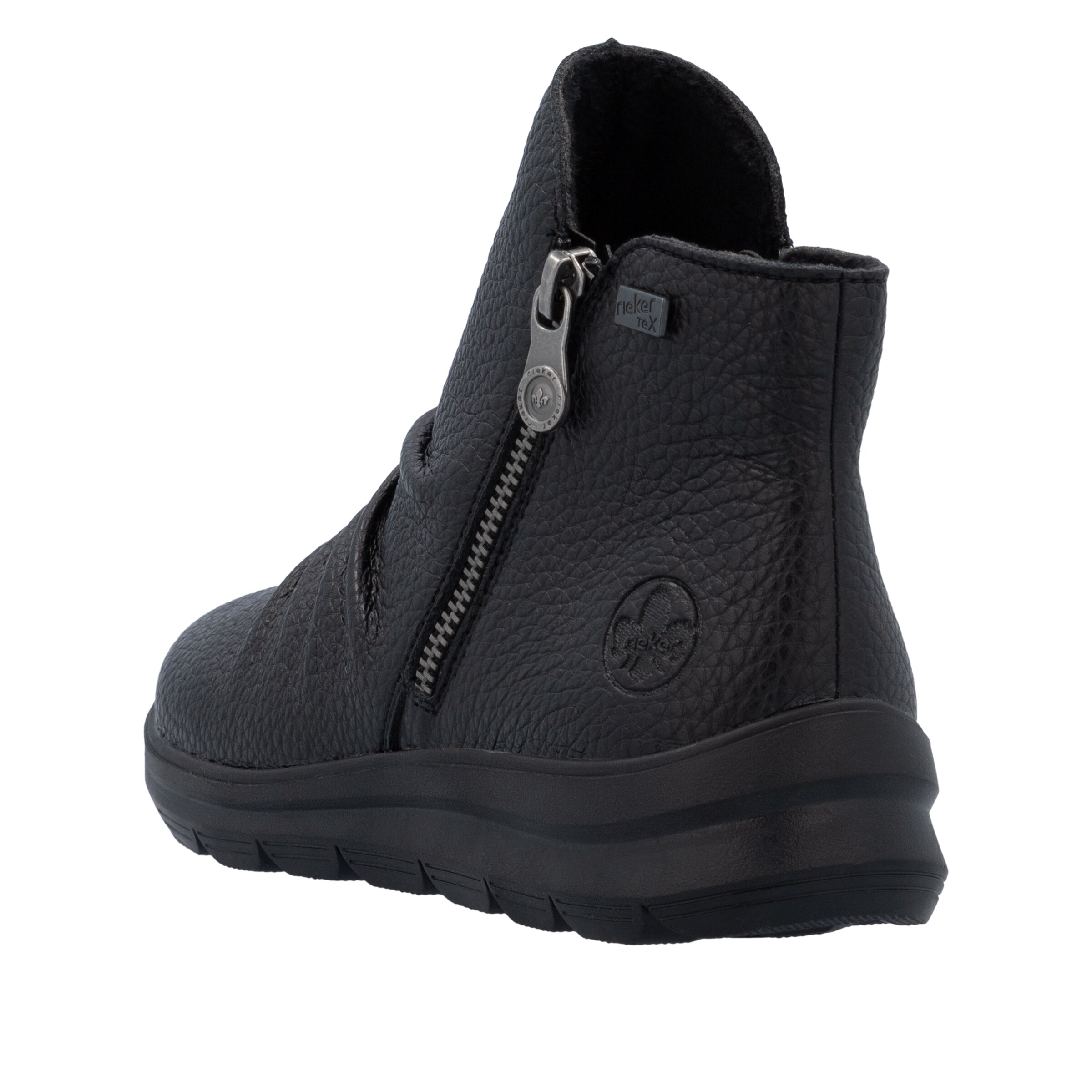 Bottines Rieker en noir