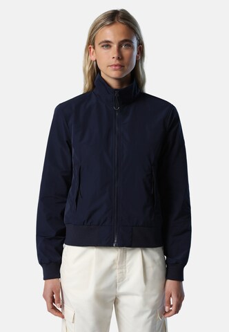 North Sails Between-Season Jacket 'Malé' in Blue: front