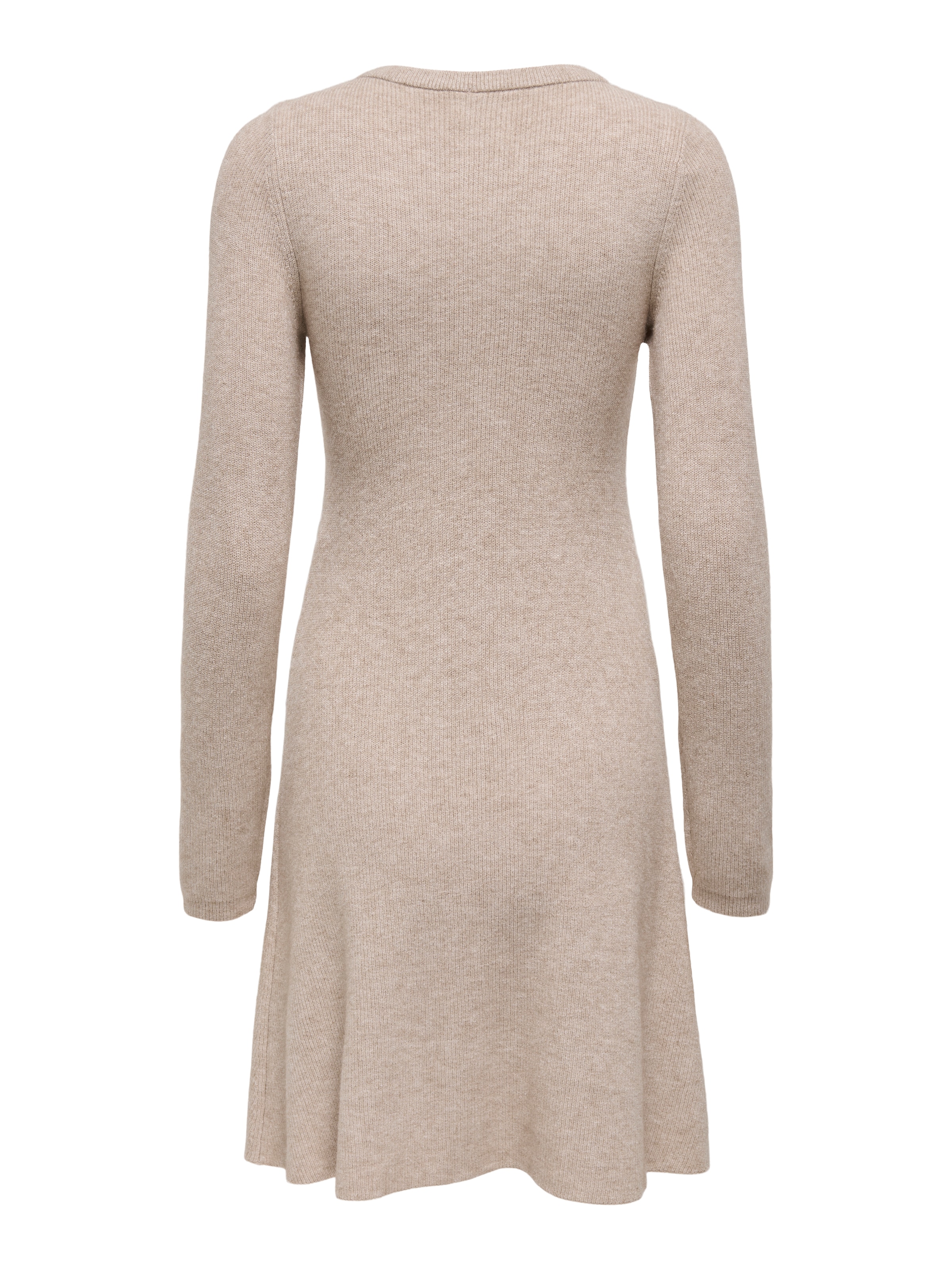 ONLY Трикотажное платье в Коричневый