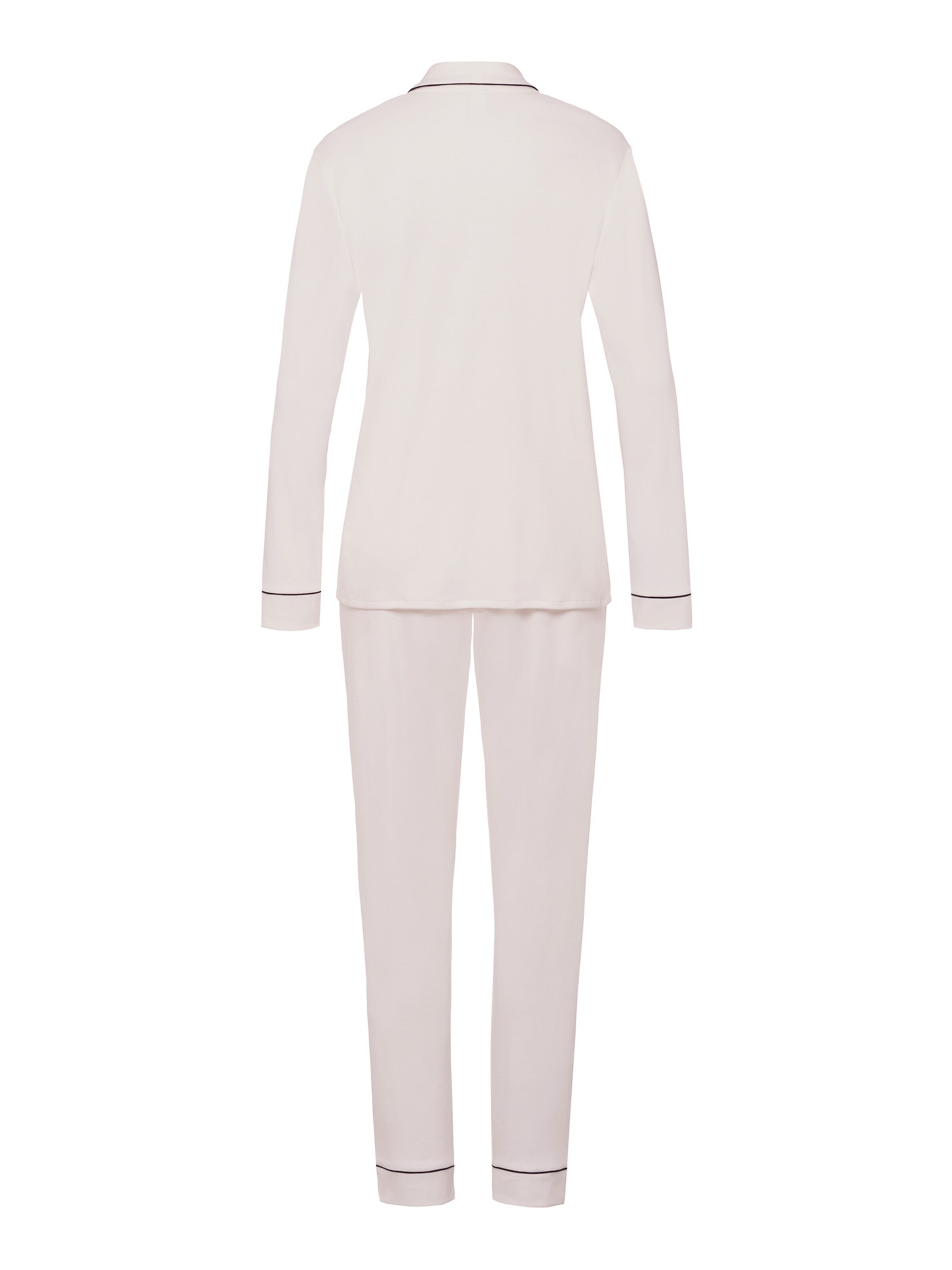 Hanro Pyjama ' Natural Comfort ' in Roze