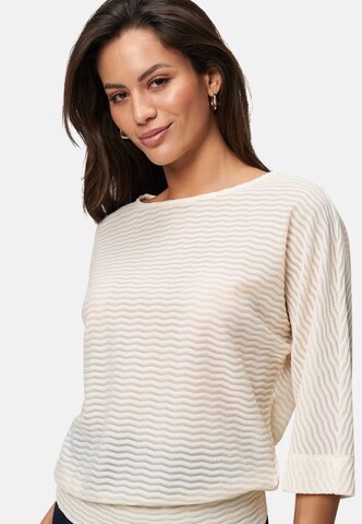 zero Sweatshirt in Beige
