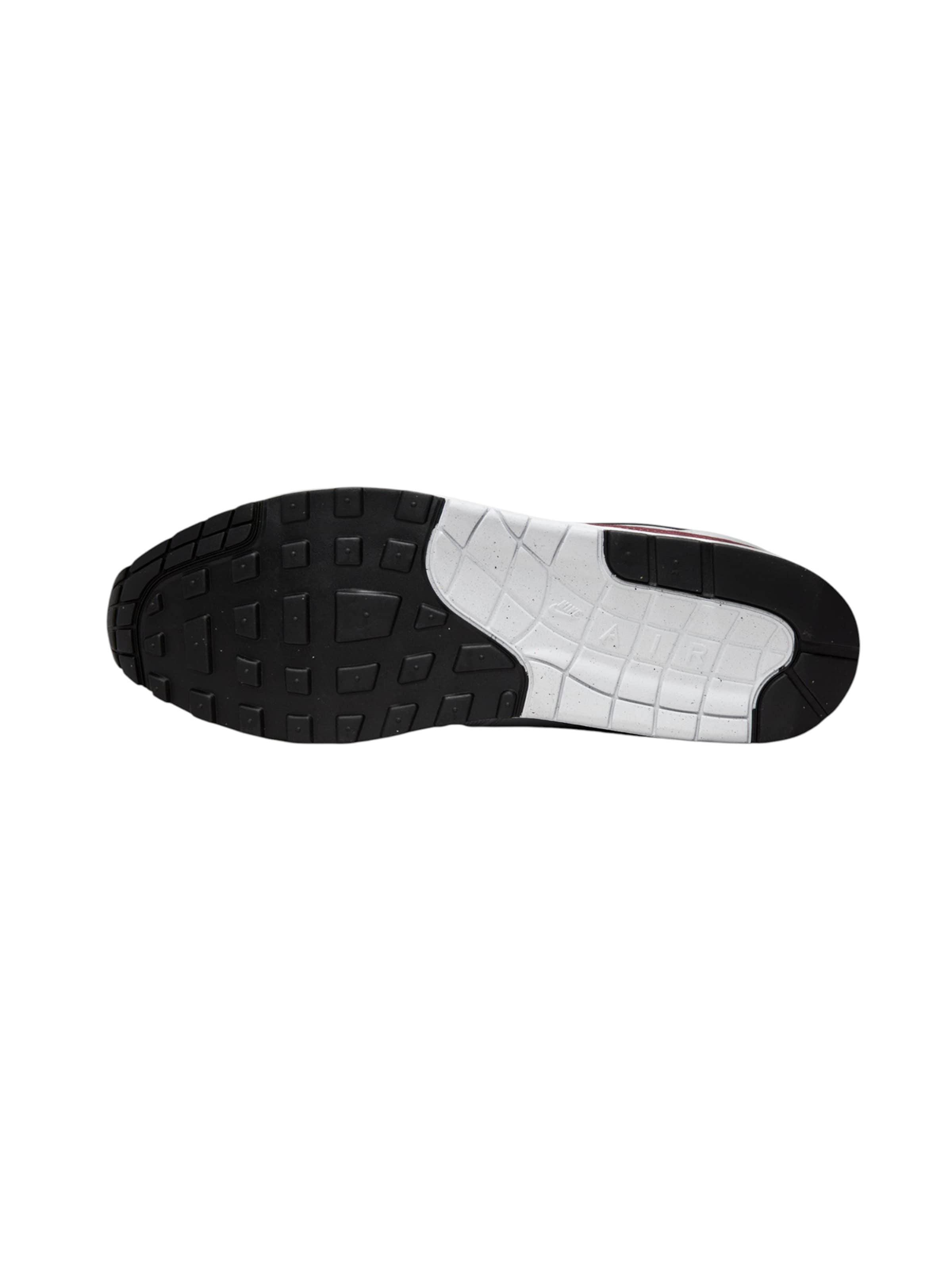 Nike Sportswear Sneakers laag 'Air Max 1' in Wit