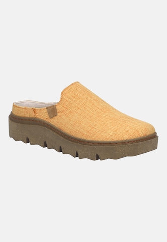 JOSEF SEIBEL Huisschoenen 'Carmaux 01' in Geel