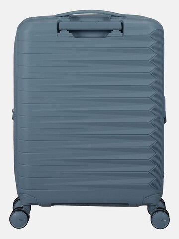 Trolley di American Tourister in blu