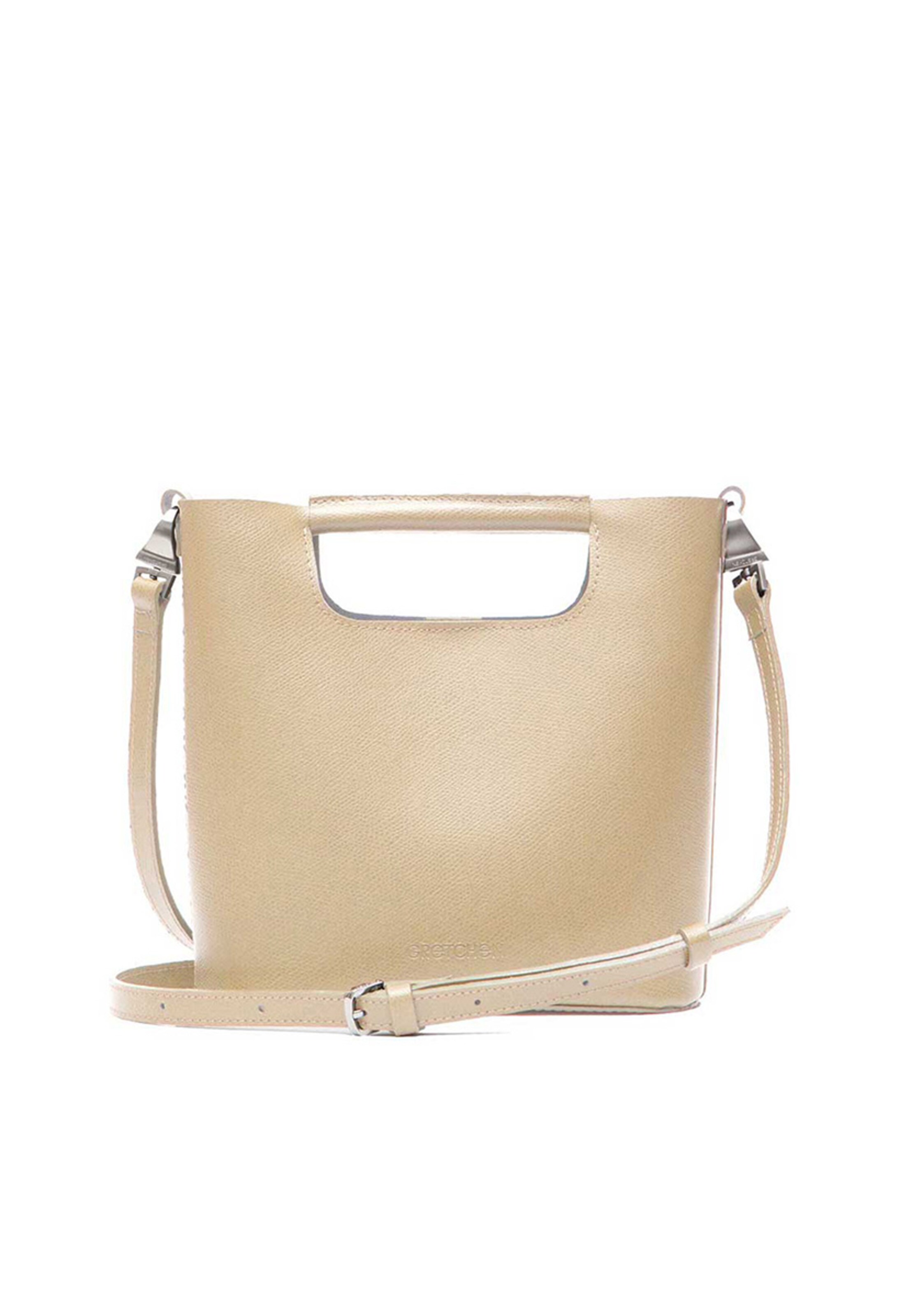 Gretchen Schultertasche 'Crocus Small' in Beige