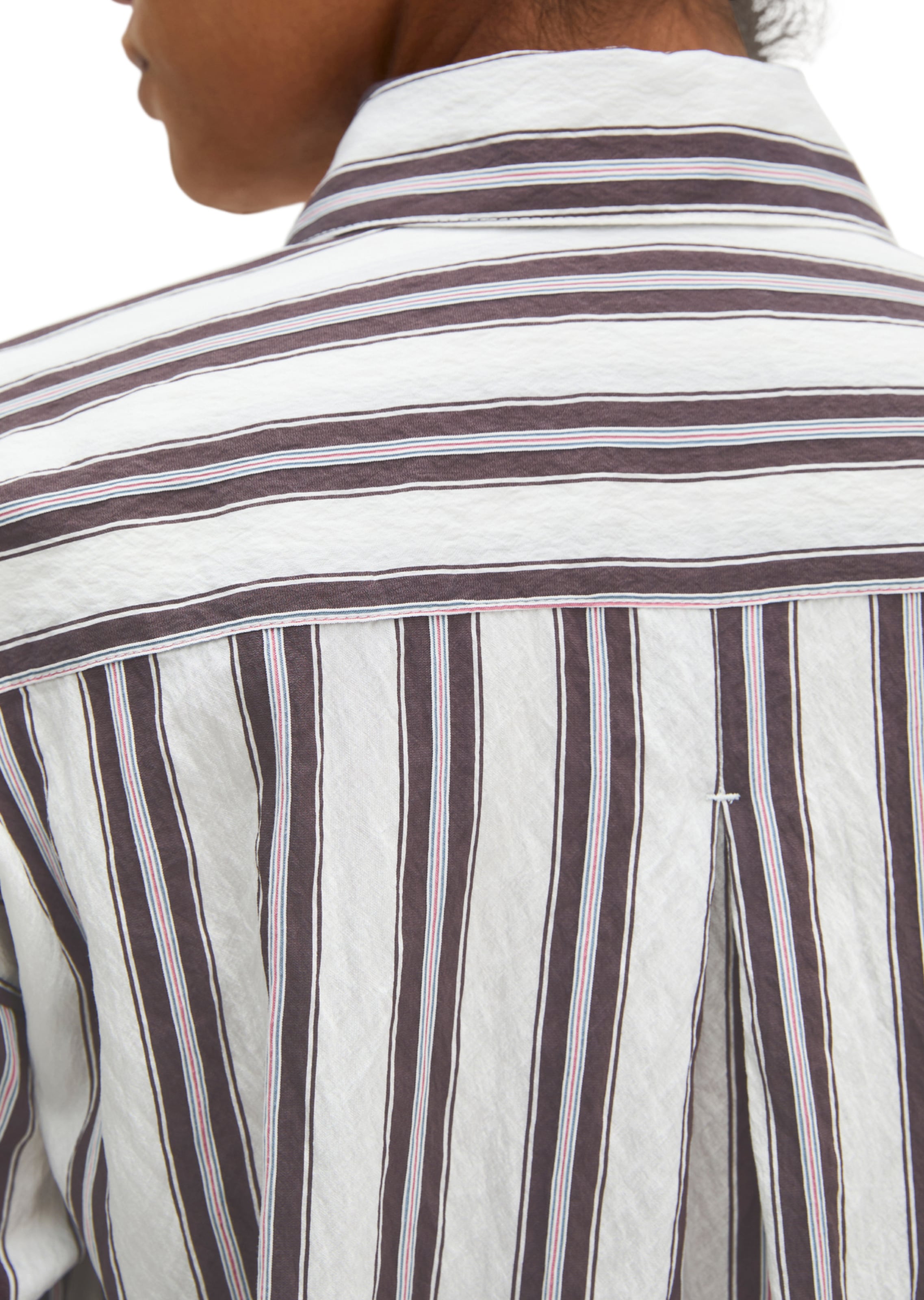Marc O'Polo Bluse in Weiß: Rückseite