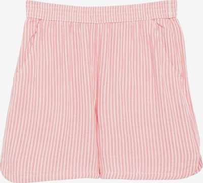 s.Oliver Shorts in 32 in pfirsich / weiß, Produktansicht