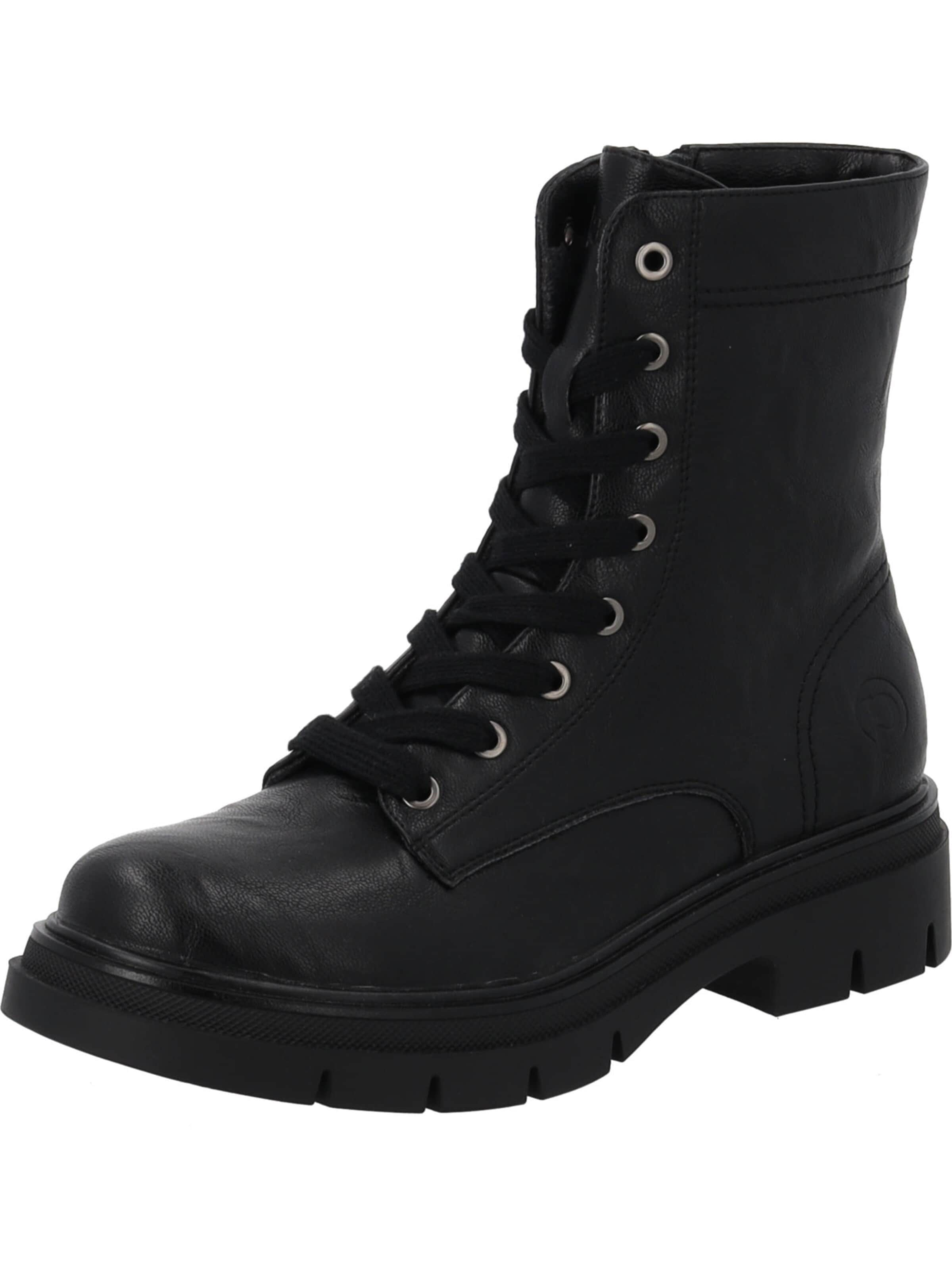 Palado Boots 'Drias' in Black: front
