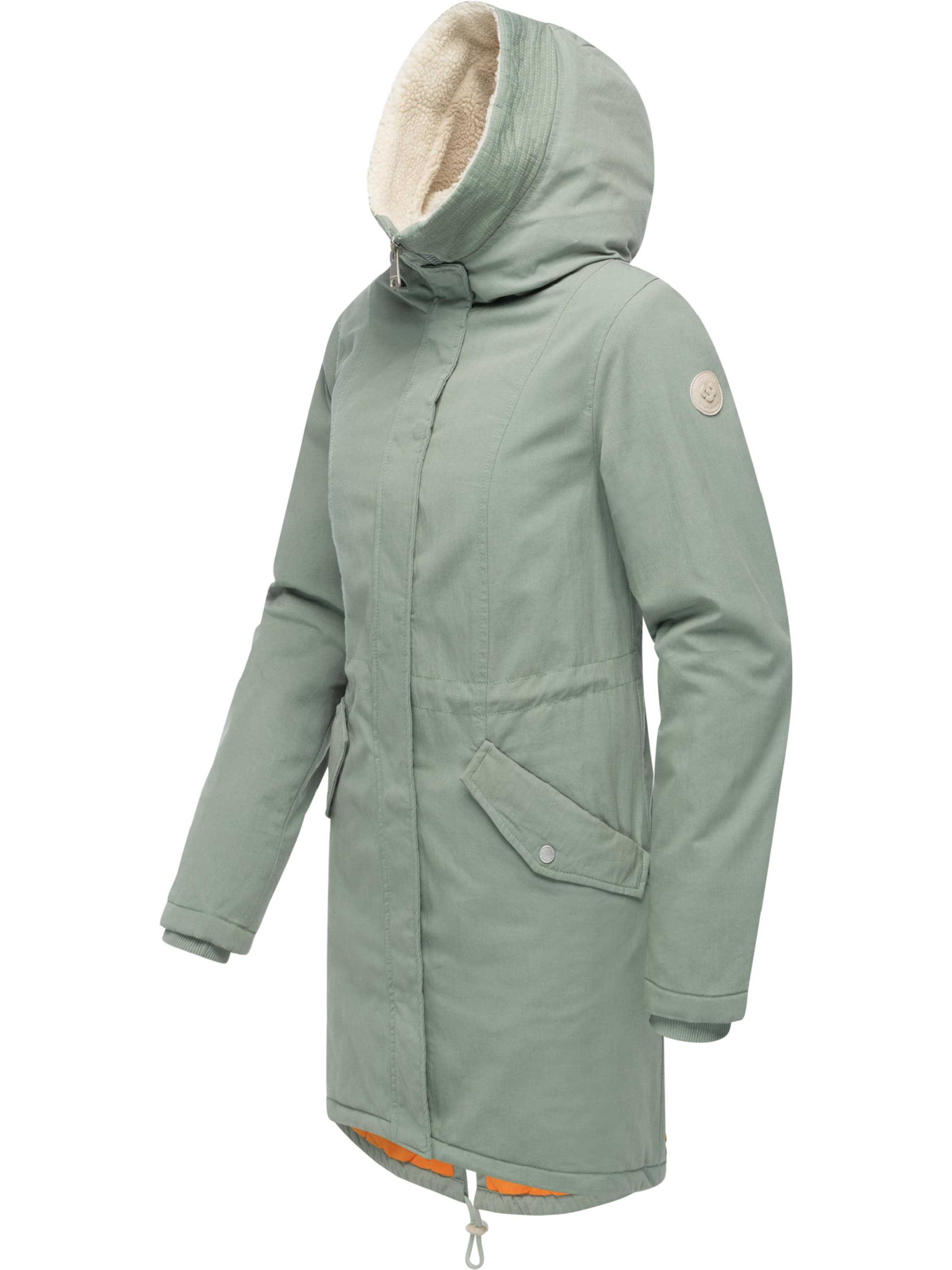 Ragwear Winter Parka 'Coogle' in Green