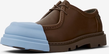 Scarpa stringata 'Junction' di CAMPER in blu: frontale