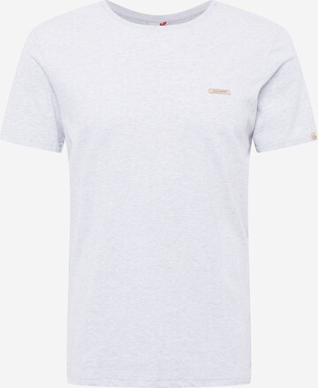 Ragwear T-Shirt 'NEDIE' in Grau: predná strana