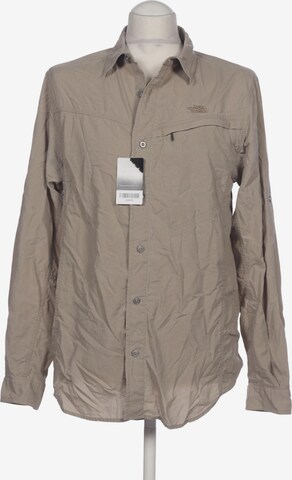THE NORTH FACE Button Up Shirt in M in Green: front