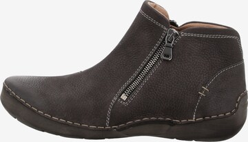 JOSEF SEIBEL Booties in Grey: front