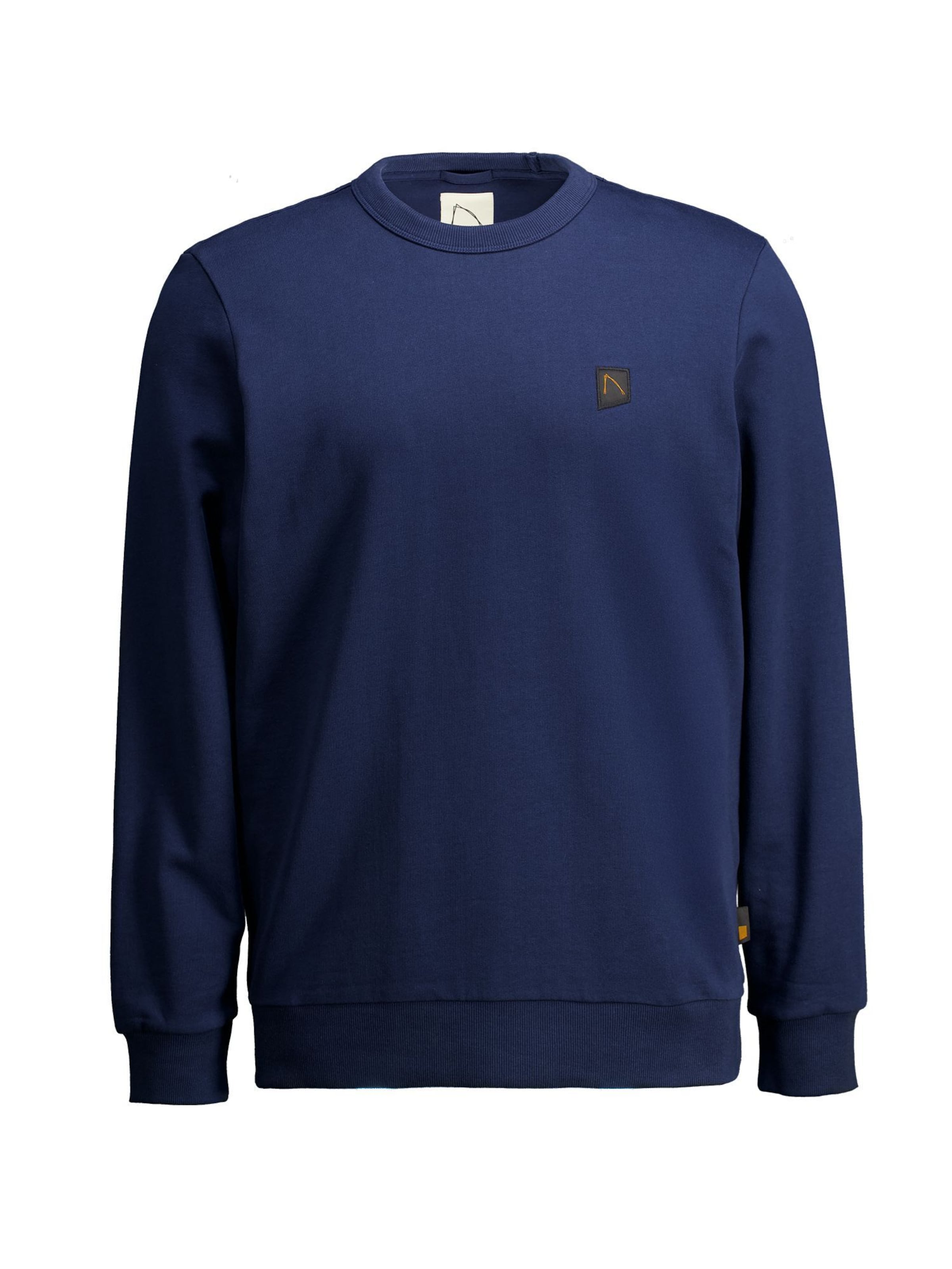 CHASIN' Sweatshirt 'Toby' in Blue: front