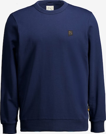 CHASIN' Sweatshirt 'Toby' in Blue: front