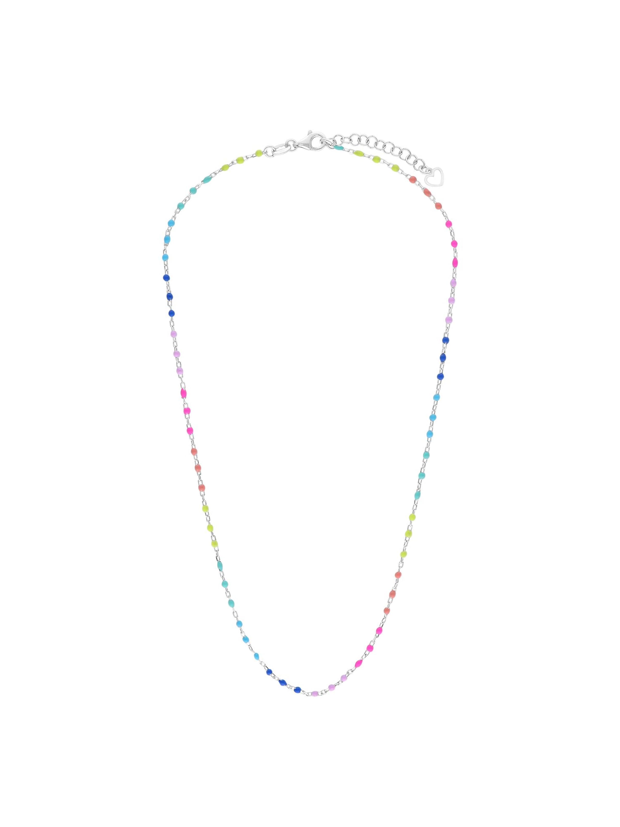 Bijou Lucardi en argent : devant