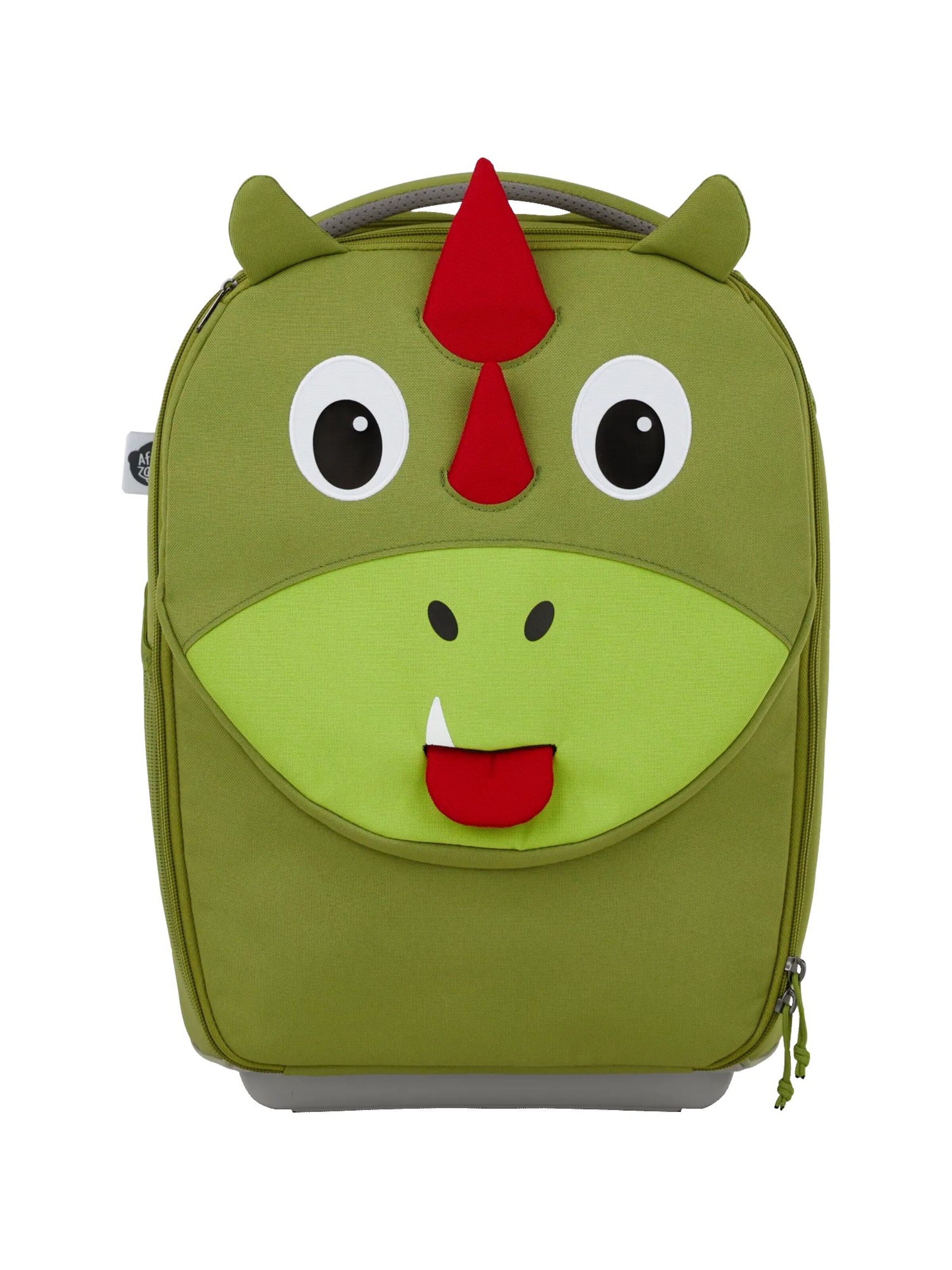 Affenzahn Bag 'Kinderkoffer' in Green: front