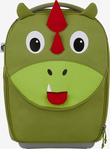 Affenzahn Bag 'Kinderkoffer' in Green: front