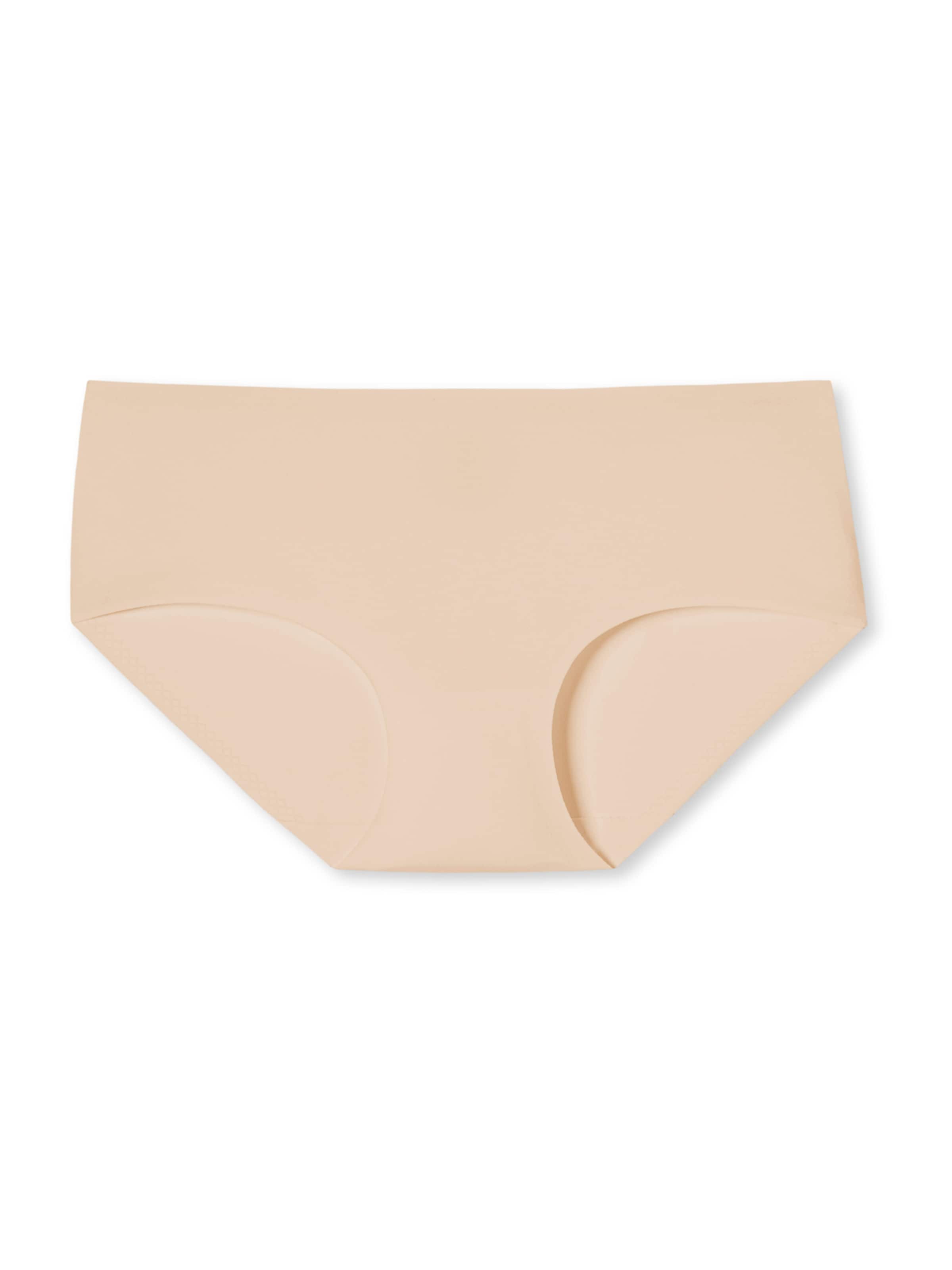 SCHIESSER Boyshorts ' Invisible Soft ' in Beige: front